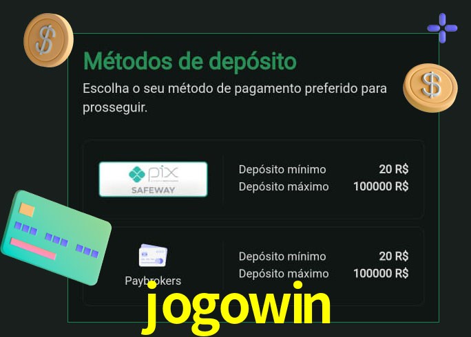 O cassino jogowin oferece uma grande variedade de métodos de pagamento