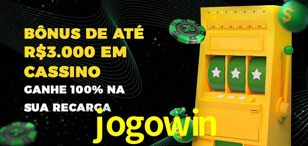 jogowin melhor bônus de depósito